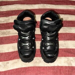 Men's Black NEW ROCK BOOTS